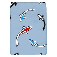 Koi Carp East Vector Seamless Flap Covers (s)  by Nexatart