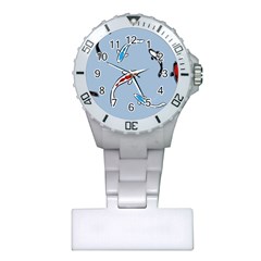 Koi Carp East Vector Seamless Plastic Nurses Watch by Nexatart