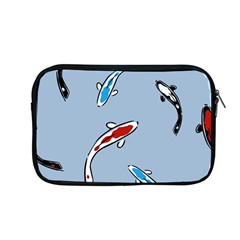 Koi Carp East Vector Seamless Apple Macbook Pro 13  Zipper Case by Nexatart