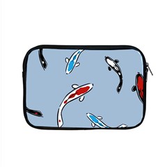 Koi Carp East Vector Seamless Apple Macbook Pro 15  Zipper Case by Nexatart