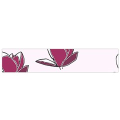 Magnolia Seamless Pattern Flower Flano Scarf (small) by Nexatart