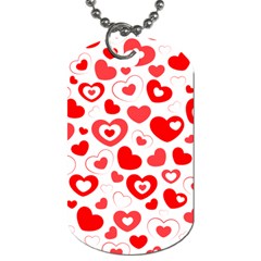 Cards Ornament Design Element Gala Dog Tag (one Side) by Nexatart