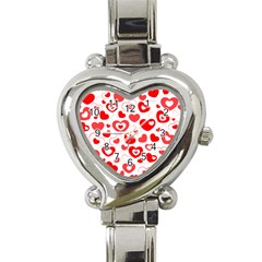 Cards Ornament Design Element Gala Heart Italian Charm Watch by Nexatart