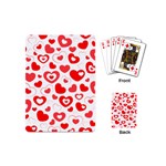 Cards Ornament Design Element Gala Playing Cards (Mini)  Back