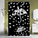 Mandala Calming Coloring Page Shower Curtain 48  x 72  (Small)  Curtain(48  X 72 ) - 42.18 x64.8  Curtain(48  X 72 )