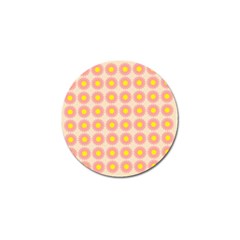 Pattern Flower Background Wallpaper Golf Ball Marker (4 Pack) by Nexatart