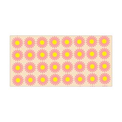 Pattern Flower Background Wallpaper Yoga Headband