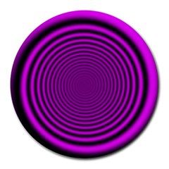 Background Coloring Circle Colors Round Mousepads