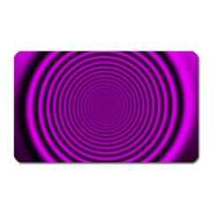 Background Coloring Circle Colors Magnet (Rectangular)