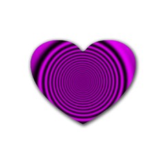 Background Coloring Circle Colors Heart Coaster (4 pack) 