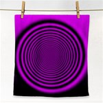 Background Coloring Circle Colors Face Towel Front