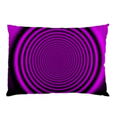 Background Coloring Circle Colors Pillow Case