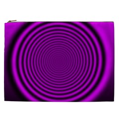 Background Coloring Circle Colors Cosmetic Bag (XXL) 