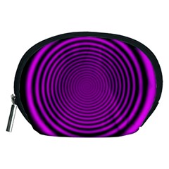 Background Coloring Circle Colors Accessory Pouches (Medium) 