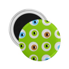 Eyes Background Structure Endless 2 25  Magnets by Nexatart