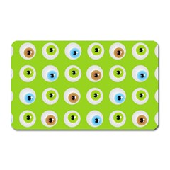 Eyes Background Structure Endless Magnet (rectangular) by Nexatart