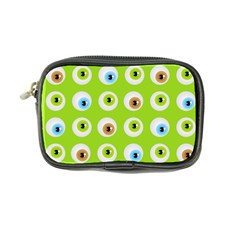 Eyes Background Structure Endless Coin Purse by Nexatart