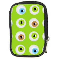 Eyes Background Structure Endless Compact Camera Cases by Nexatart