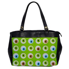 Eyes Background Structure Endless Office Handbags by Nexatart