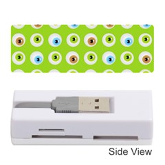 Eyes Background Structure Endless Memory Card Reader (stick)  by Nexatart