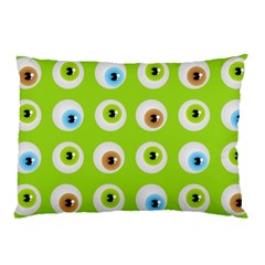 Eyes Background Structure Endless Pillow Case (two Sides) by Nexatart