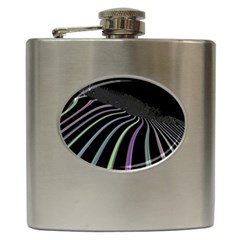 Graphic Design Graphic Design Hip Flask (6 Oz) by Nexatart