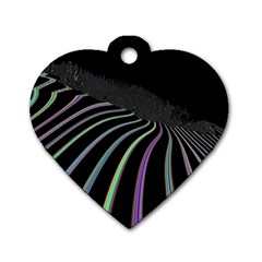 Graphic Design Graphic Design Dog Tag Heart (two Sides) by Nexatart