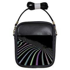 Graphic Design Graphic Design Girls Sling Bags by Nexatart