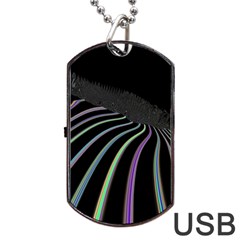 Graphic Design Graphic Design Dog Tag Usb Flash (two Sides) by Nexatart