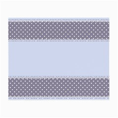 Blue Modern Small Glasses Cloth