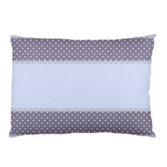 Blue Modern Pillow Case by Nexatart