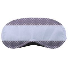 Blue Modern Sleeping Masks by Nexatart