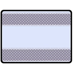 Blue Modern Fleece Blanket (large)  by Nexatart