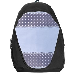 Blue Modern Backpack Bag by Nexatart