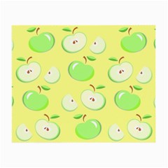 Apples Apple Pattern Vector Green Small Glasses Cloth