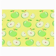 Apples Apple Pattern Vector Green Large Glasses Cloth