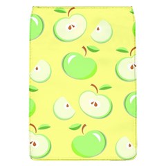 Apples Apple Pattern Vector Green Flap Covers (L) 