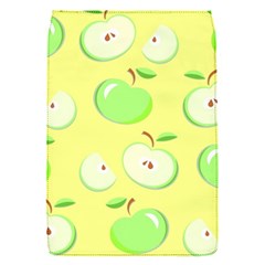 Apples Apple Pattern Vector Green Flap Covers (S) 