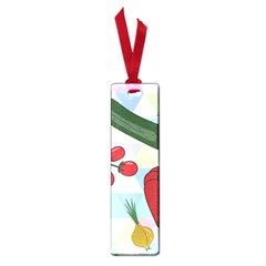 Vegetables Cucumber Tomato Small Book Marks by Nexatart