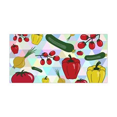 Vegetables Cucumber Tomato Yoga Headband