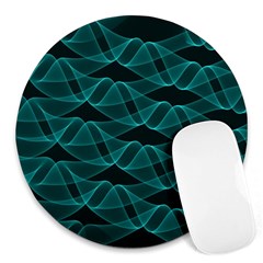 Pattern Vector Design Round Mousepads by Nexatart