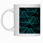 Pattern Vector Design White Mugs Left