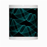 Pattern Vector Design White Mugs Center