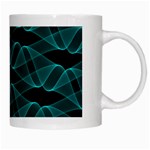 Pattern Vector Design White Mugs Right