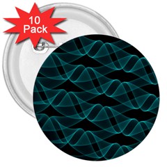 Pattern Vector Design 3  Buttons (10 Pack)  by Nexatart