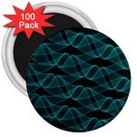 Pattern Vector Design 3  Magnets (100 pack) Front