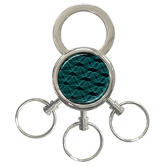 Pattern Vector Design 3-Ring Key Chains