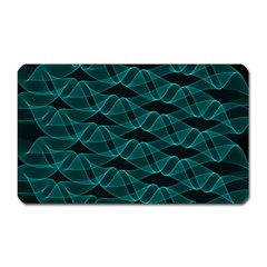 Pattern Vector Design Magnet (rectangular) by Nexatart