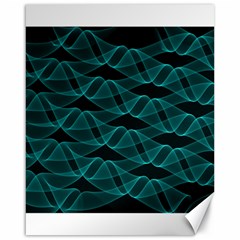 Pattern Vector Design Canvas 16  X 20  