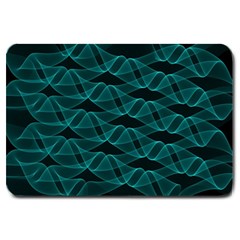 Pattern Vector Design Large Doormat  by Nexatart